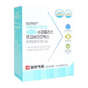 일양약품 하모네 슈퍼플러스 프리바이오틱스 30p, 1개, 120g