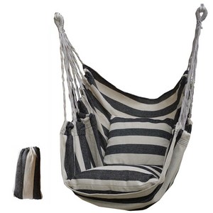 탑시가 TCR 해먹의자 3.5 + 보관팩, 블랙 + 화이트