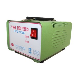 한일공업 링코아 1KVA 가정용 강압 트랜스 110V, 1개