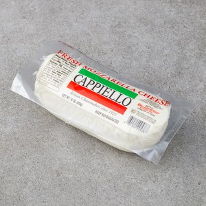 벨지오 카피엘로 모짜렐라 로그, 453g, 1개