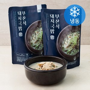 안원당 부산식 돼지국밥 (냉동), 730g, 2개