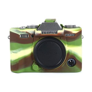 FUJIFILM X-T30 카메라 실리콘 바디보호용 케이스 밀리터리, 1개