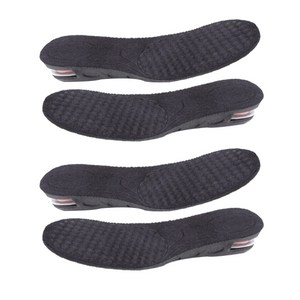 남녀공용 분리형 에어 키높이 깔창 좌 2p + 우 2p 세트