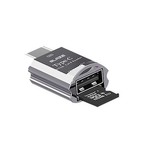 블레이즈 마이크로 SD 카드리더기, BZ-SDC201, 블랙