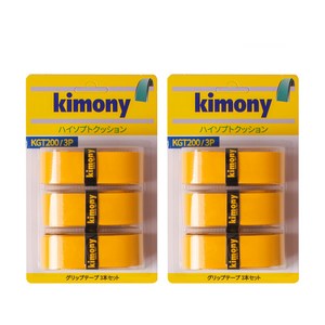 키모니 뉴 쿠션그립 6p, 옐로우
