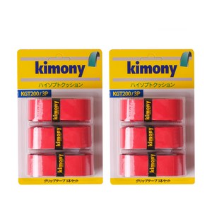 키모니 뉴 쿠션그립 6p, 레드, 1개