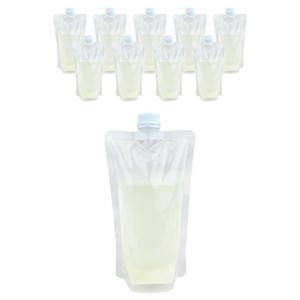 맘스퀴즈 스파우트 음료 파우치 28mm 2000ml, 10개