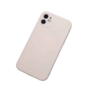 스퀘어 사각 소프트 실리콘 젤리 휴대폰 케이스