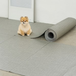 디팡 펫플레이 강아지매트 폴딩타입 140폭, 시크 브릭, 1개
