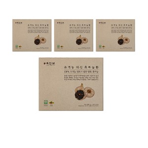 흑건보 유기농 흑마늘환 60p 유기농흑마늘
