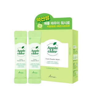 아리얼 애플 사이다 프레쉬 파우더 워시 20p, 20g, 1개