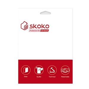 스코코 삼성 무광 태블릿 후면 외부 보호필름 2p