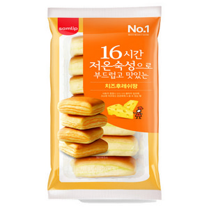 삼립 미니 치즈 후레쉬팡, 98g, 1개
