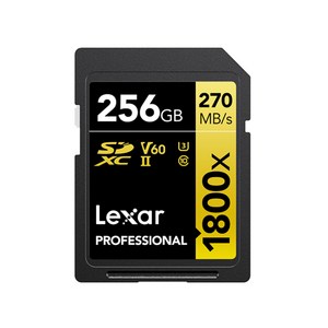 렉사 메모리 카드 SD 캐논 소니 니콘 카메라 1800배속 V60, 256GB