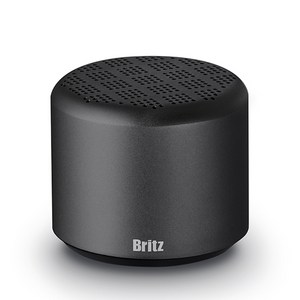 브리츠 휴대용 블루투스 스피커 BZ-A6, 블랙