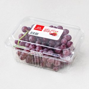 만나다 미국산 씨없는 적포도, 450g, 1개