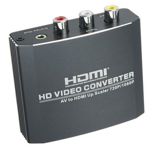 Coms 3xRCA AV to HDMI 컨버터, ZH101