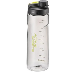 락앤락 액티브 스포츠 물병 ABF724BLK, 730ml, 블랙