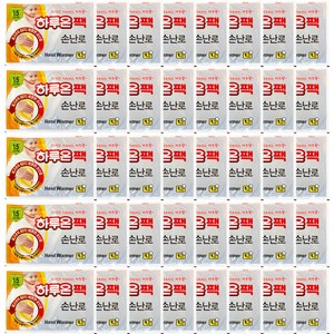 하루온 손난로형 핫팩 75g, 40개