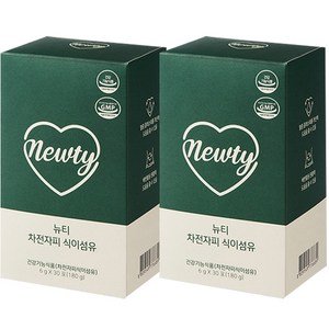 랩앤뷰티 뉴티 차전자피 식이섬유 6g 30p, 180g, 2개