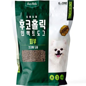 후코홀릭 인섹트 도그 프리미엄 피부, 2.4kg, 곤충, 1개
