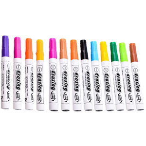 오션마리나 수성 마카펜, 1세트, 12색