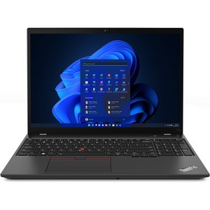 레노버 2022 씽크패드 T16 AMD G1 라이젠7 Pro 라이젠 6000 시리즈, Thunder Black, 512GB, 16GB, WIN11 Pro, 21CHS00A00
