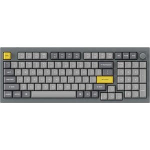 키크론 Q5 Knob Frame RGB 핫스왑 적축 키보드 풀패키지, 스페이스 그레이, 일반형, Keychron Q5 Knob N1