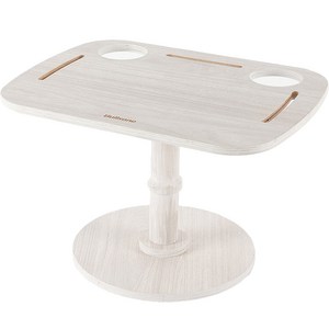 불스원 차량용 우드 테이블, 화이트, 1개