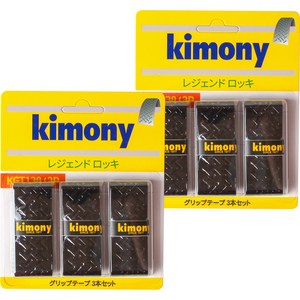 키모니 하이소프트 레전드 오버그립 타이어 KGT138 6p, 블랙, 1세트