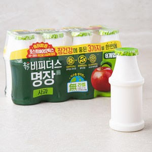 소와나무 비피더스 명장 사과 요구르트 8입, 1000ml, 1개