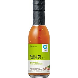 대상 청정원 월남쌈 소스, 1개, 240g