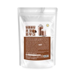 달콤퐁당 초코 파우더, 1개입, 500g, 1개