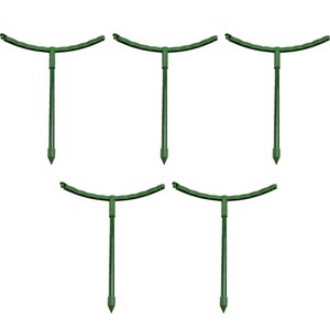 화분 받침 식물 거치대 그린 15cm, 5개