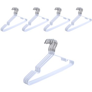 닌샵 논슬립 옷걸이, 화이트, 50개