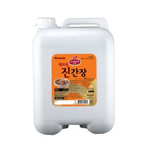 쉐프원 진간장, 13L, 1개