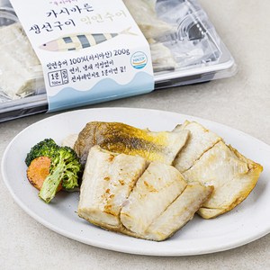오뉴잇 우리아이 가시바른 생선구이 임연수어, 200g, 1개