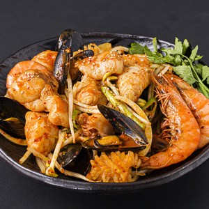 바다자리 순살아귀 해물찜(2~3인분), 650g, 1세트