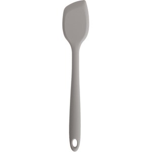 퍼기 실리콘 이유식 조리도구 스파츌라 소, 웜그레이, 1개, 단품