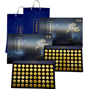 올더파인 청춘침향환 건강환 침향 22 60p + 쇼핑백, 2개, 225g