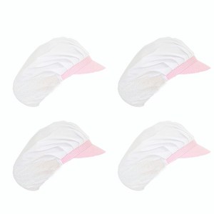 업소용 반망사 위생모자, 핑크, 4개