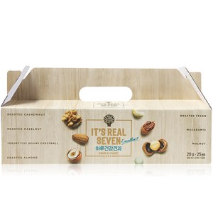 잇츠리얼넛츠 리얼7 엑설런트 25p, 500g, 1개