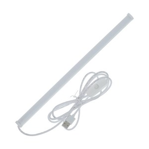 USB LED바 자석 부착 라이트 30cm LED BAJM, 1개