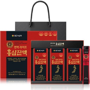 GC녹십자 면역 라이프 홍삼진액 30p + 쇼핑백, 300ml, 1개