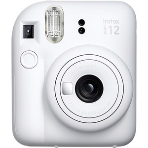 인스탁스 미니 12 즉석카메라 클레이화이트 instax mini 12, mini 12(클레어 화이트), 1개