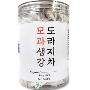 산해랑 볶은 모과생강 도라지차 55p, 55g, 55개입, 1개