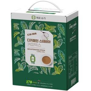 모카씨엔티 코나 디카페인 스테비아 커피믹스, 10g, 170개입, 1개