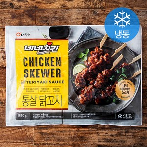 오프라이스 네네치킨 통살 닭꼬치 (냉동), 590g, 1개