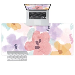 라이프스윗 감성 아트 유화 그림 키보드 게이밍 마우스 장패드, 22