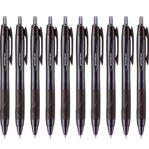 제트스트림 Y D 볼펜 0.38mm 1타 SXN-150-38, 블랙, 10개